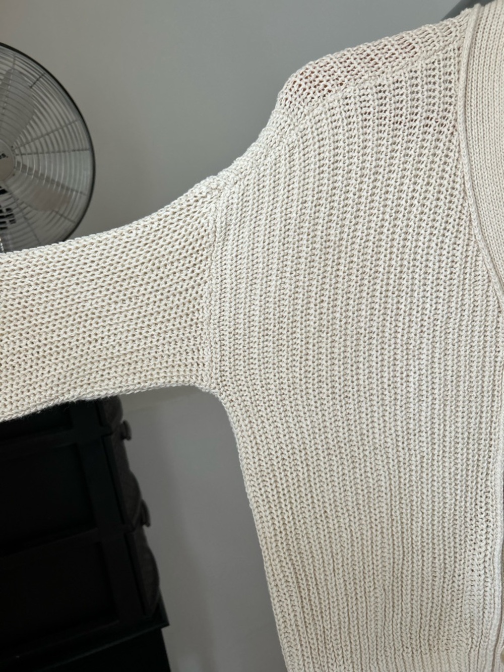 Reiss Knit Adeena Cardigan Sweater - Picture 3 of 10